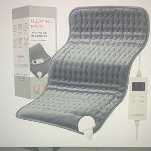 ZUODUN Gray Heating Pad